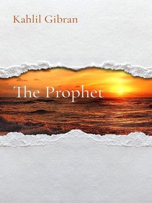 cover image of The Prophet